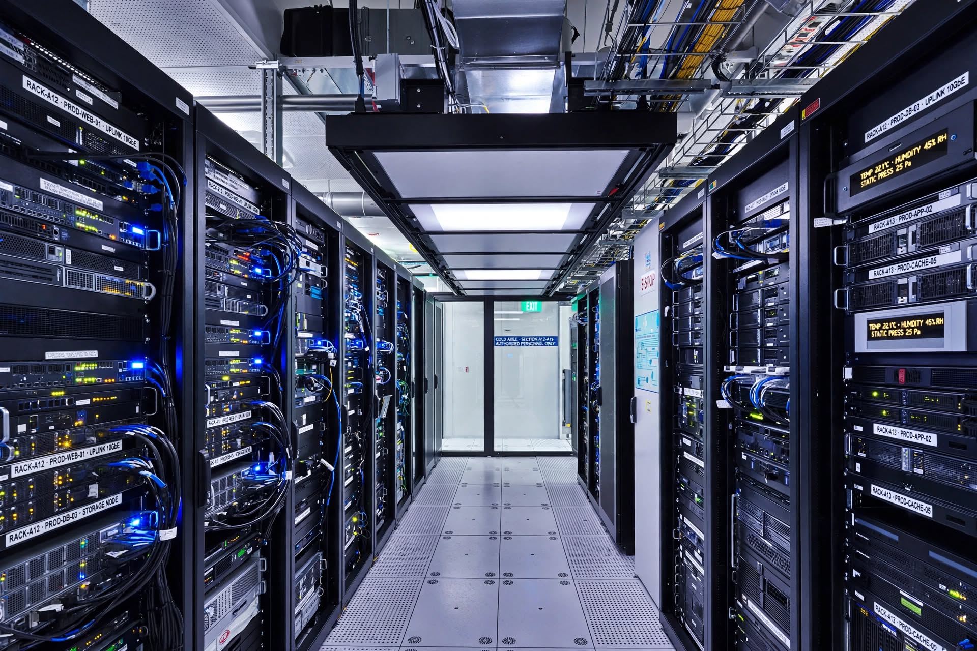 Kuo duomenų centras pranašesnis už įmonės nuosavą serverinę